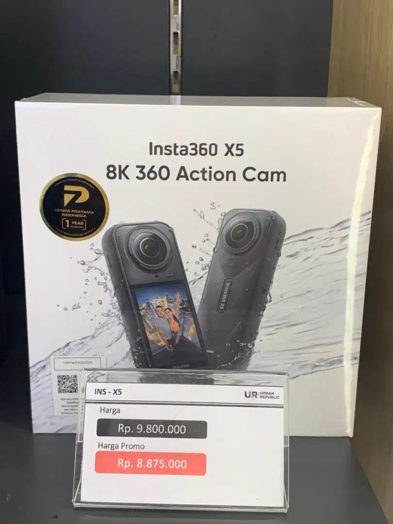 CAMERA INSTA360 X5