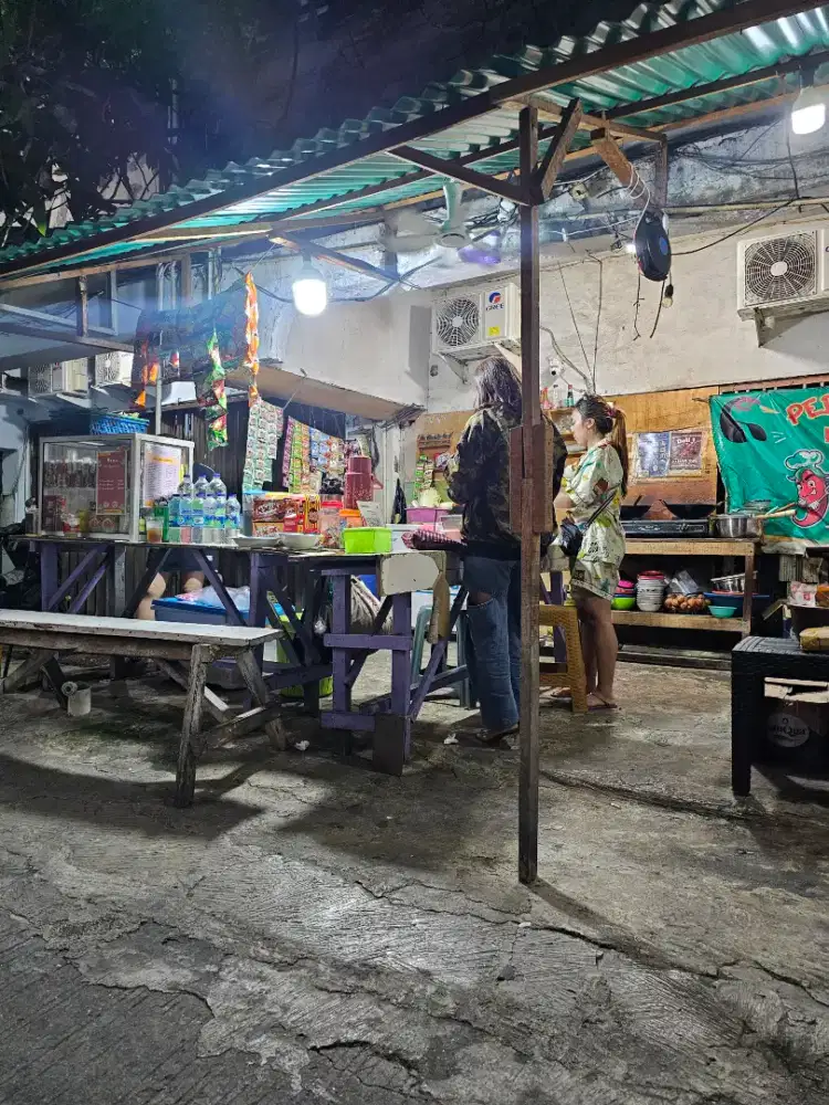 Butuh karywan warung