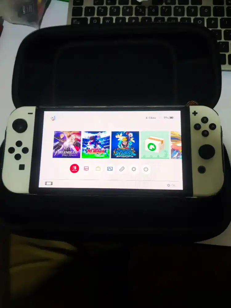 Nintendo Switch oled kfw 128gb
