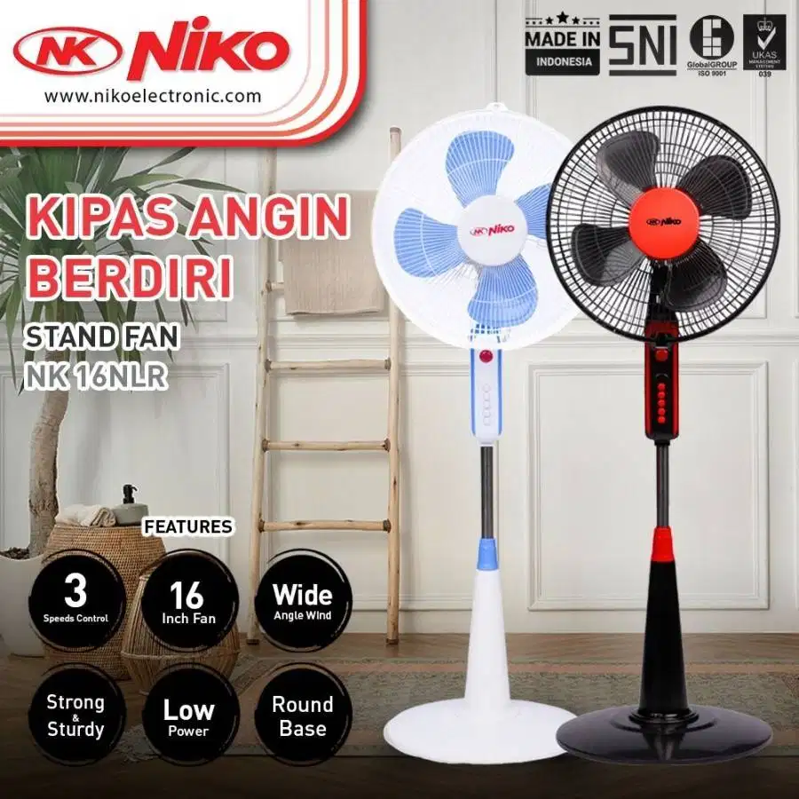 Kipas angin Niko 16 inc