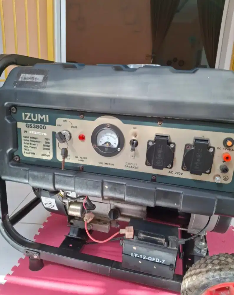 Di jual genset sesuai foto