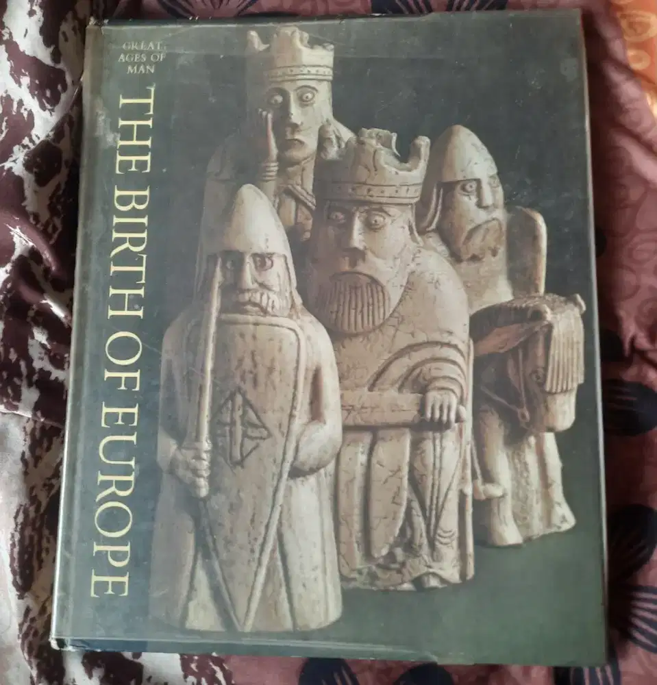 buku seri great ages of man,text bahasa inggris,195 rb /buku