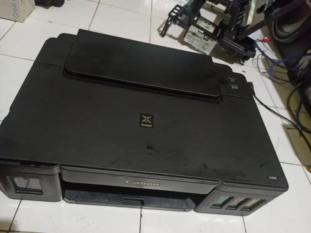 Canon g1010 kondisi normal tinggal pasang cartridge