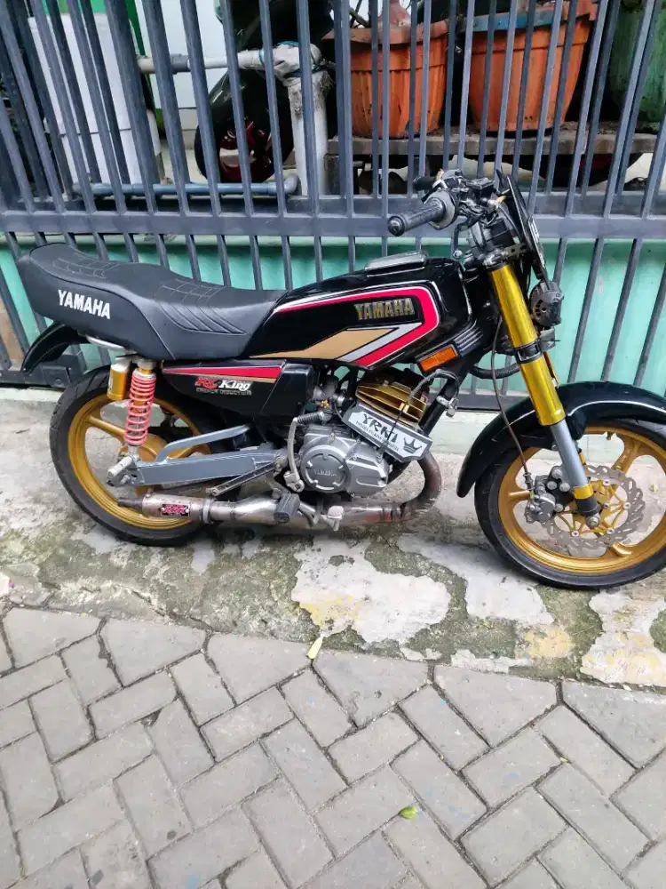 Yamaha Rx King Cobra 1992