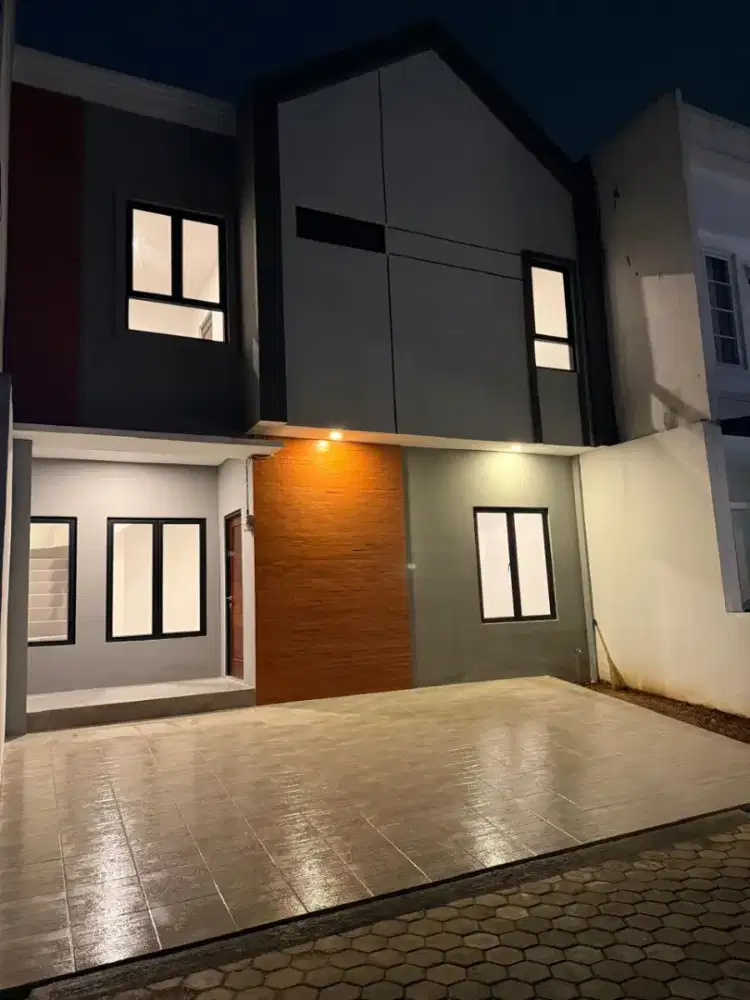 Rumah Minimalis Menghadap Timur dengan akses tol