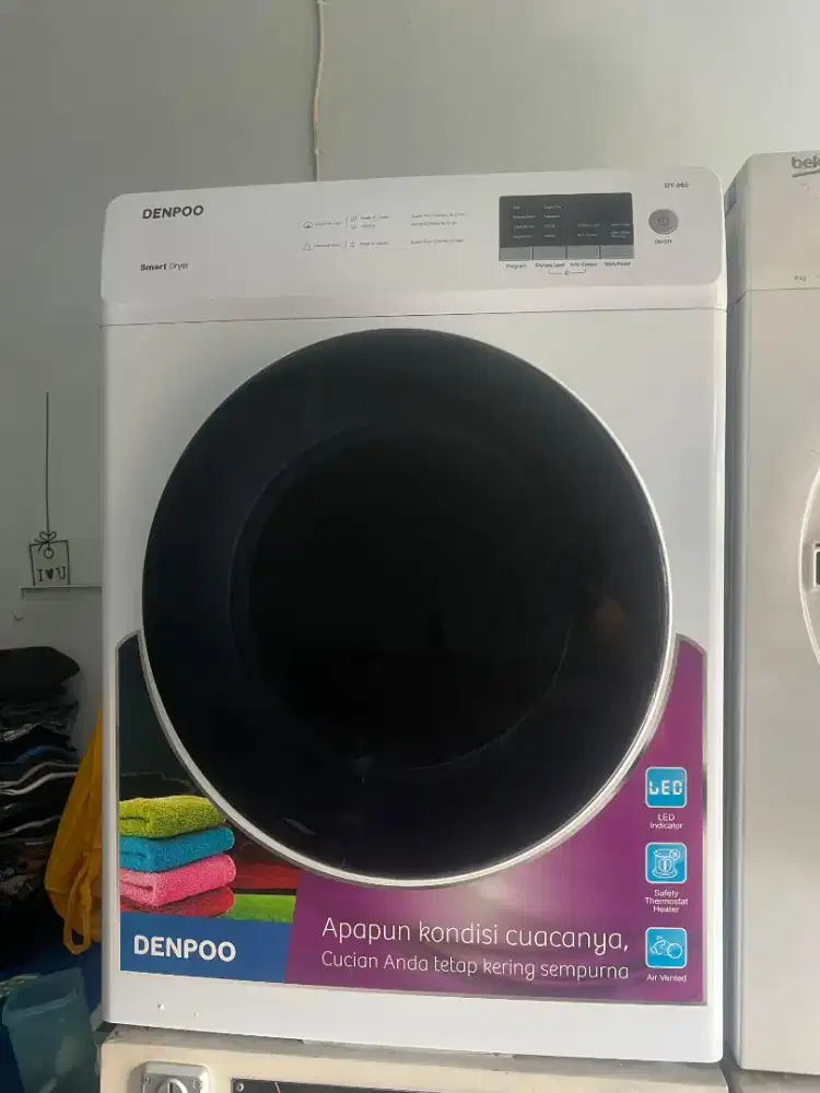 BARU!!!Dijual Mesin Pengering Denpoo