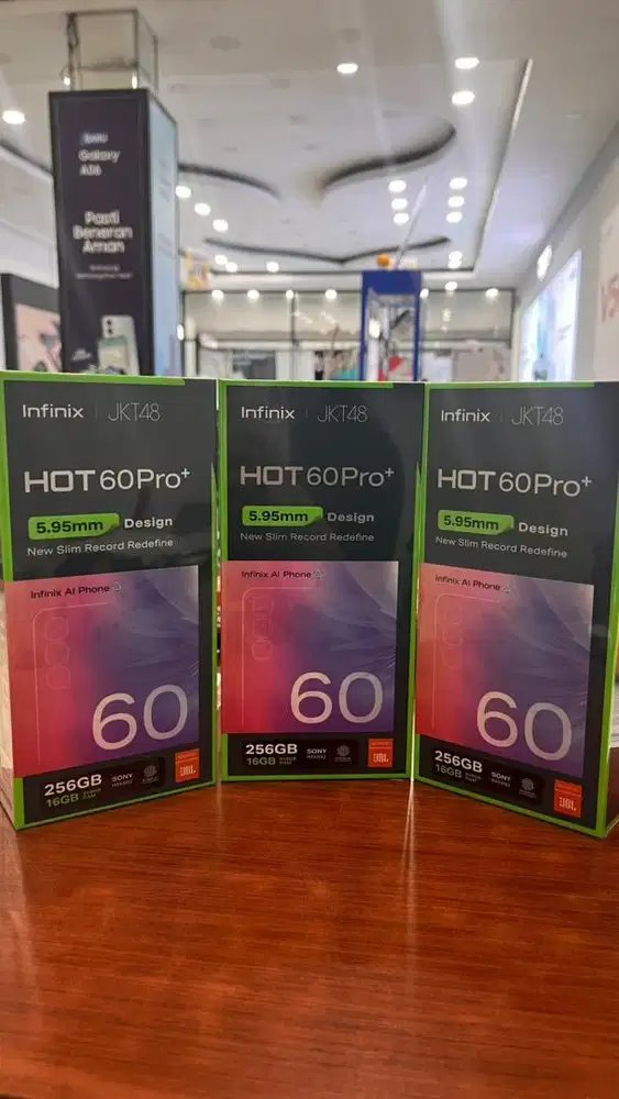 Infinix Hot 60 Pro+ 8/256 Segel Box , Garansi Resmi 12bln