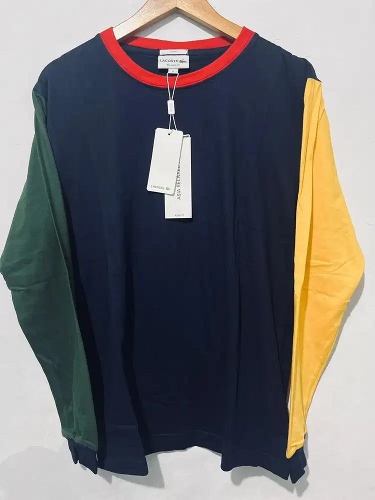 Kaos Unisex Lacoste size M