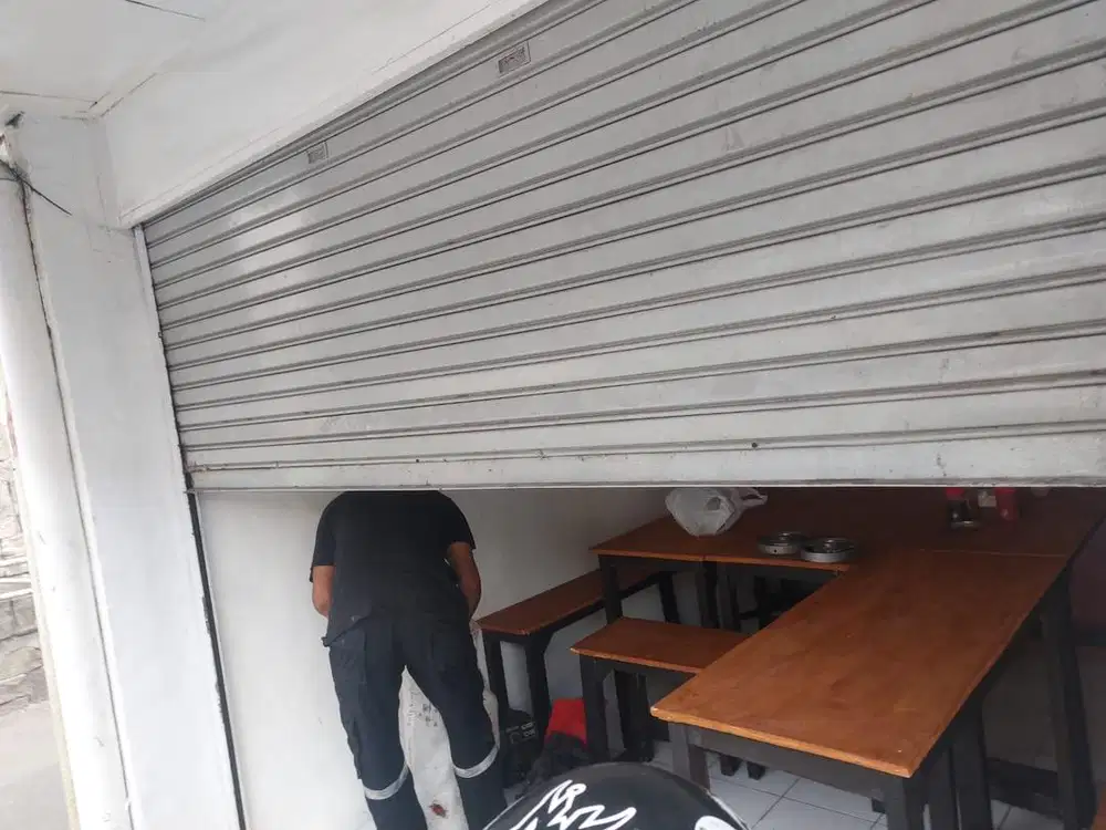 Service rollingdoor foldinggate