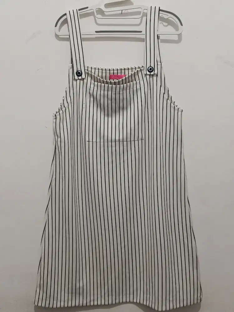 Mini Dress Motif Strip