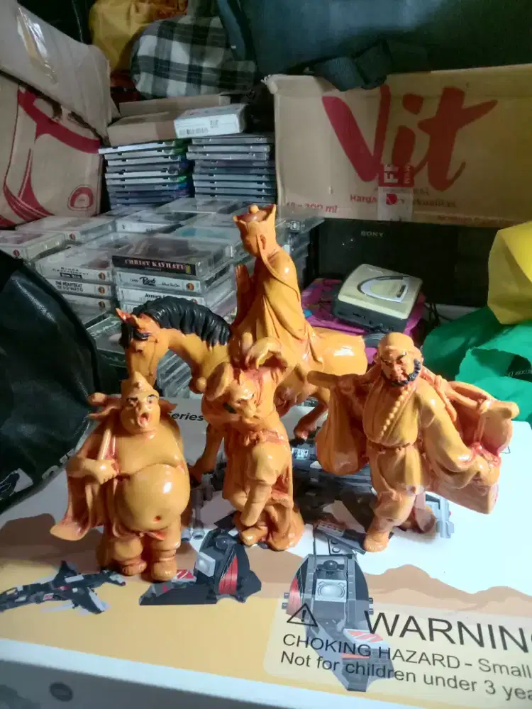 Vintage Antique Chinese Journey To The West