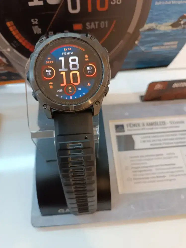 Jam garmin fenix 8 amoled 51 mm cicilan tanpa kartu kredit