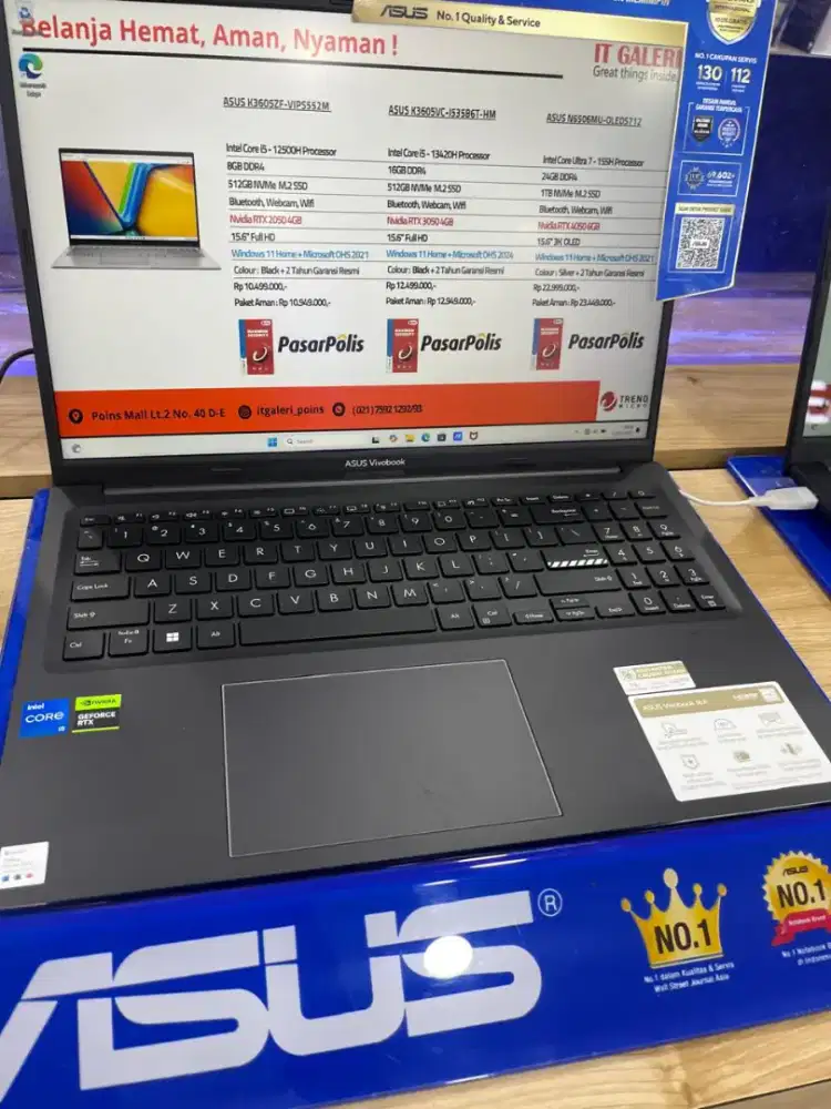 Mwgazip tanpa kartu kredit cukup ktp