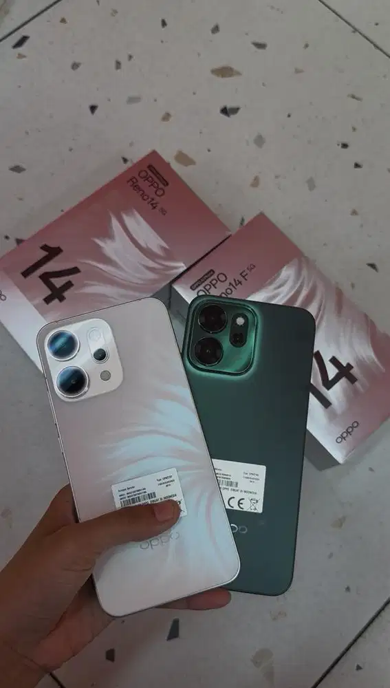 OPPO RENO 14 SERIES