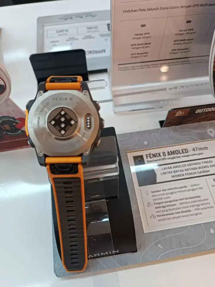 Jam garmin 8 amoled 47 mm cicilan tanpa kartu kredit