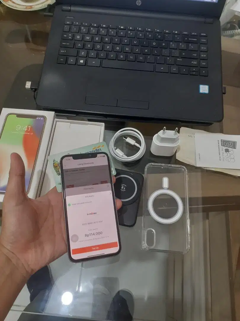 Iphone x 64gb all operator bt android