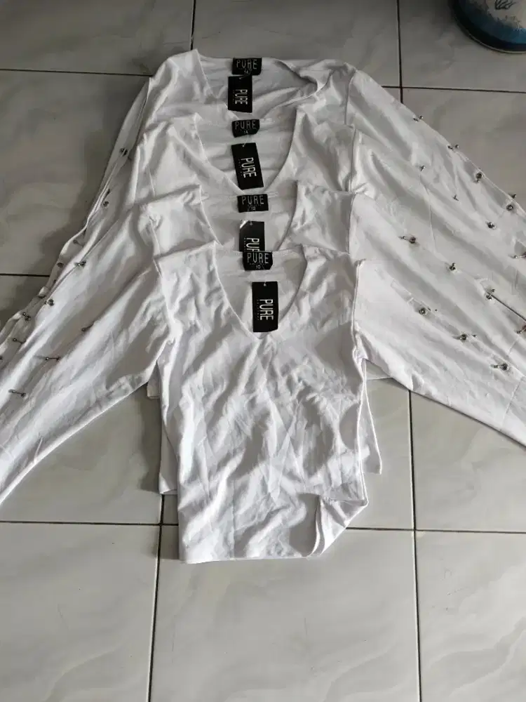 Kaos lengan panjang wanita