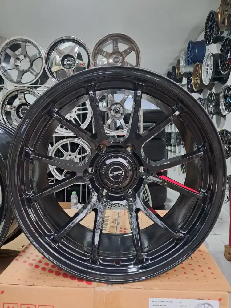 Jf luxury NF Ring 18x9 pcd 6x139,7 et 0 4pcs fortuner pajero