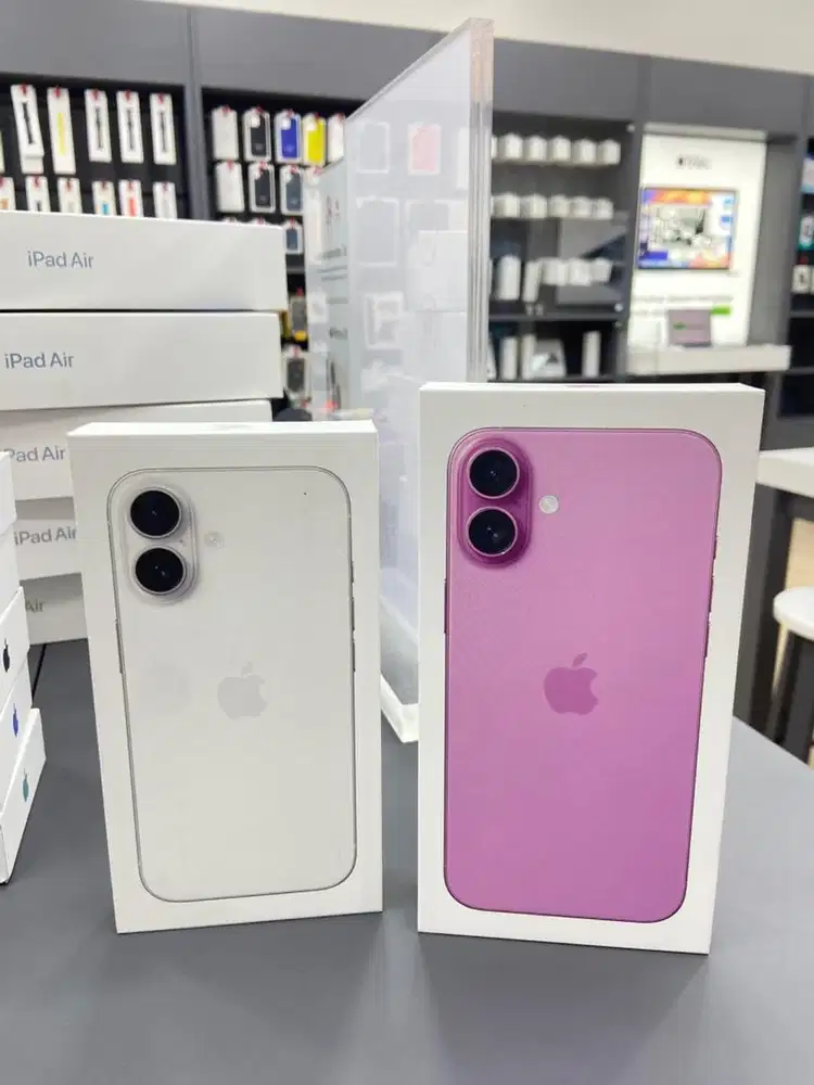 PROMO IPHONE 16 128GB GRATIS 2X ANGSURAN SYARAT CUKUP KTP BUNGA 0%