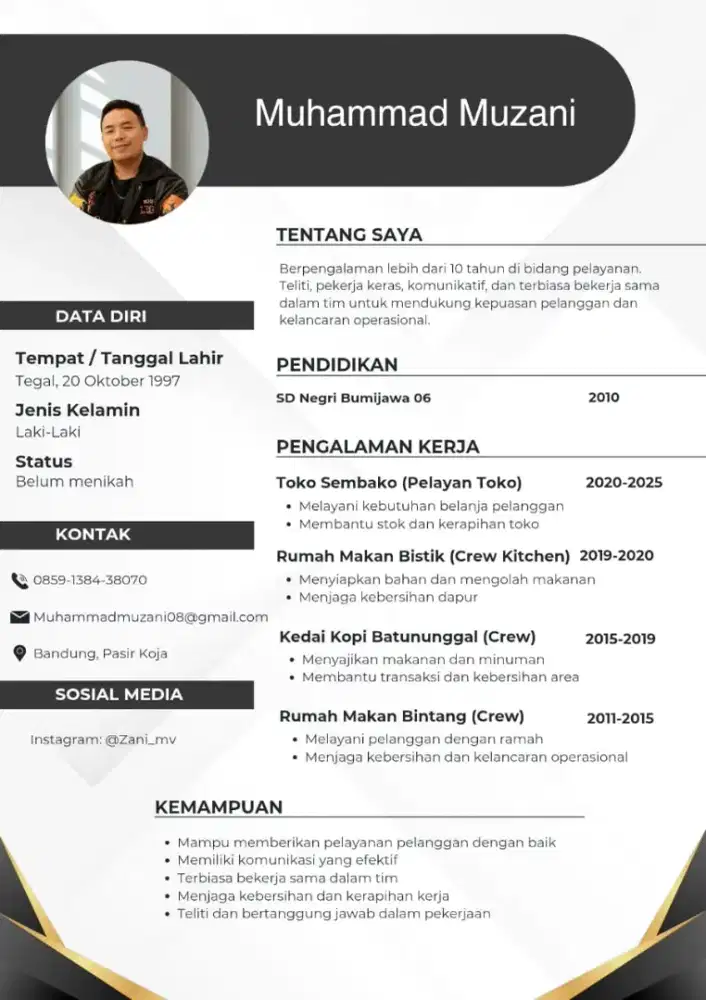 Bismillah cari kerjaan