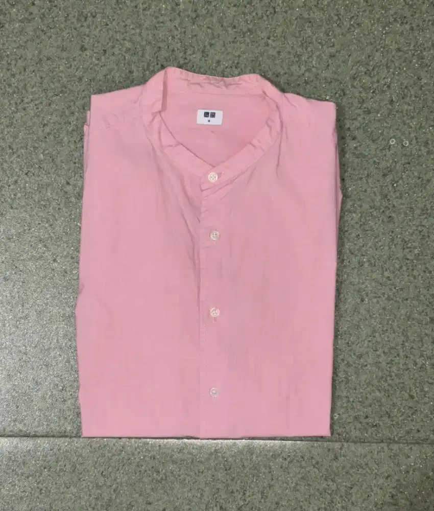 Kemeja Shanghai Uniqlo