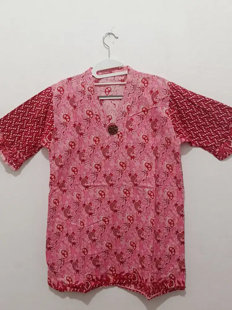 Batik wanita lengan pendek