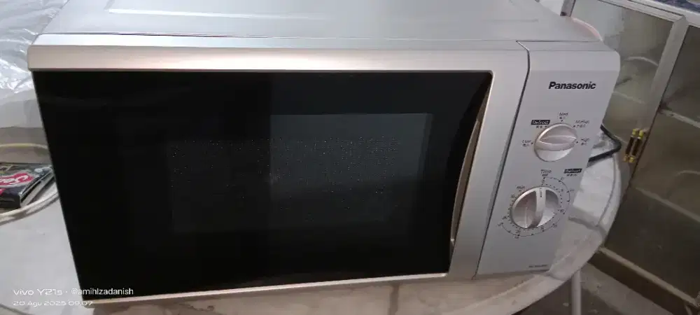 JuaL Cepat Microwave Panasonic