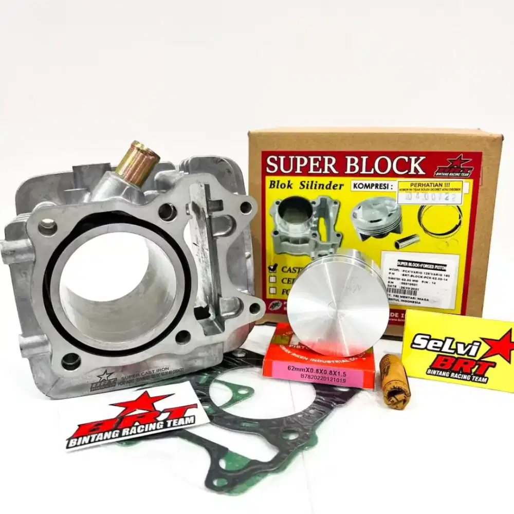 Blok BRT Super Cast Iron