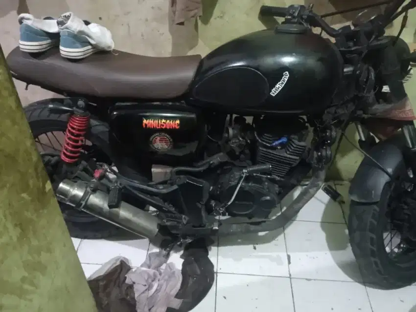 Motor custom japstyle