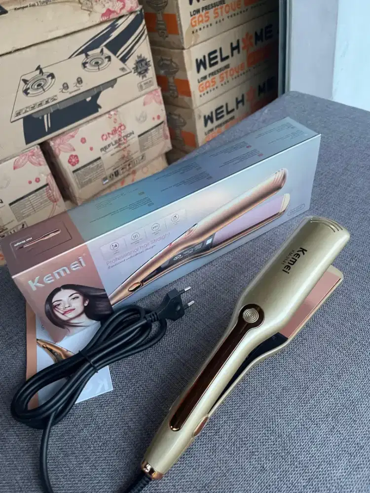 BARU KEMEY GOLD ORIGINAL CATOK PELURUS RAMBUT