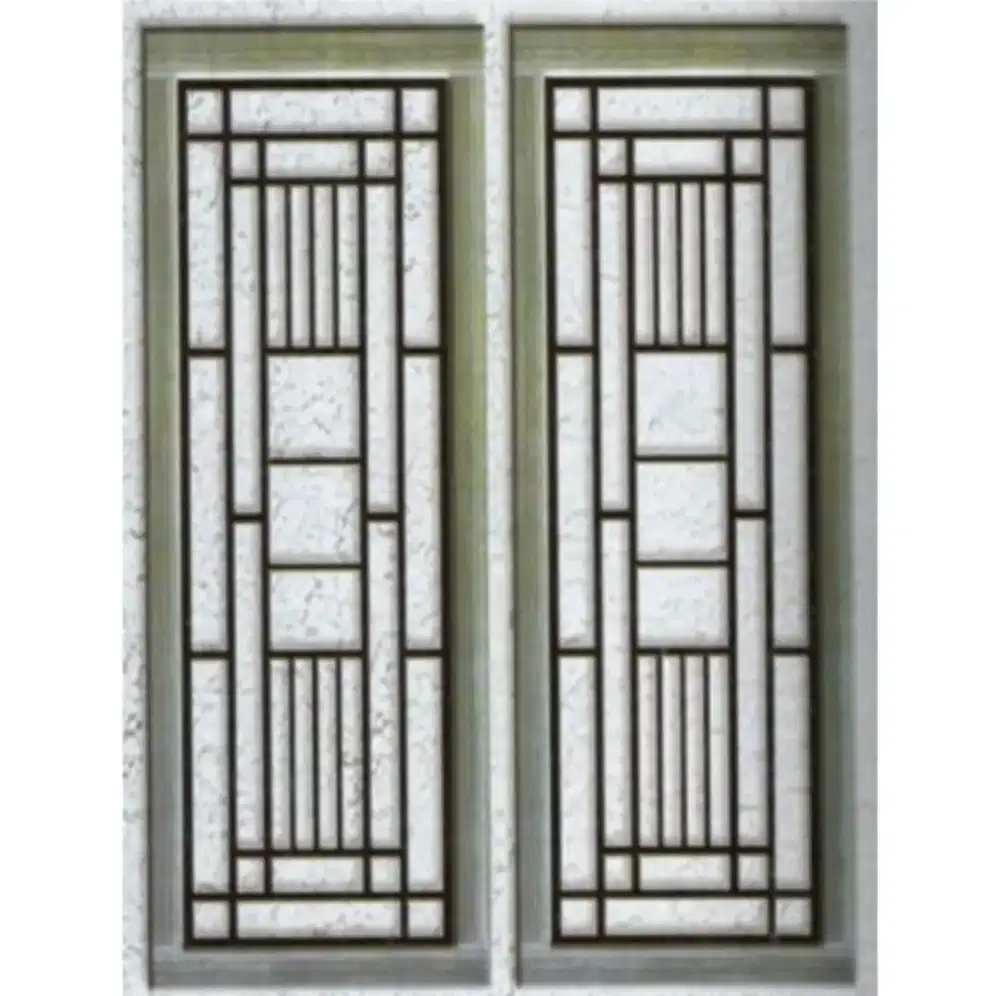 Jendela tralis minimalis