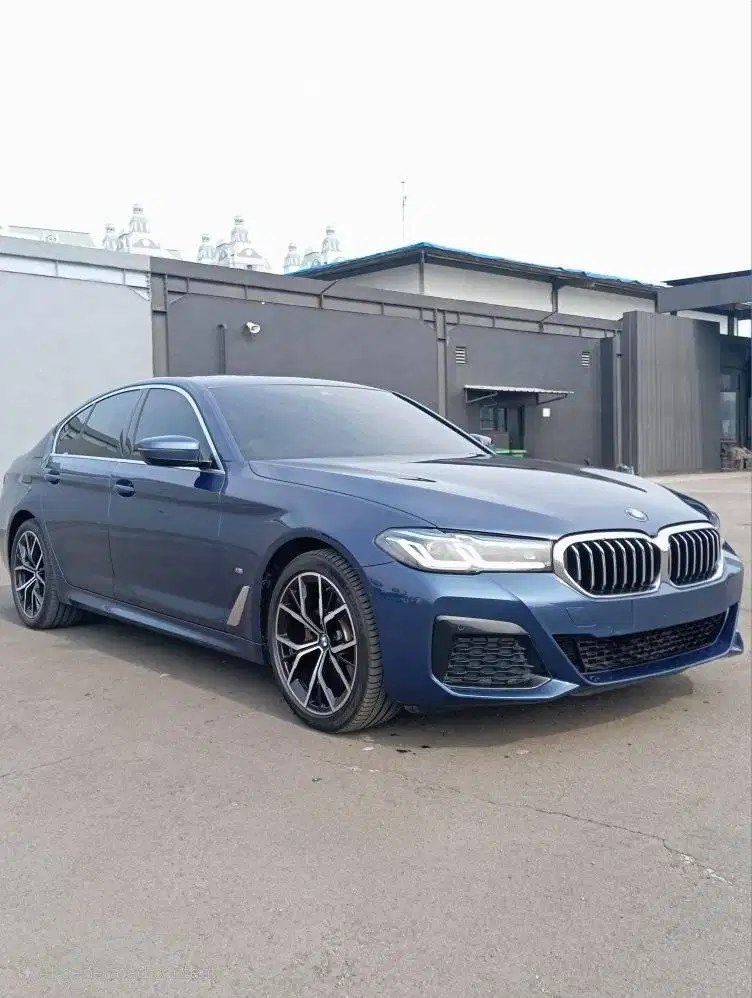 BMW 520i M Sport G30 LCI 2021