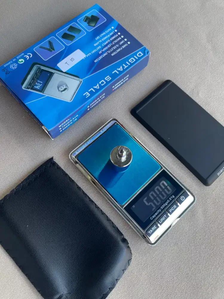 BARU TIMBANGAN EMAS DIGITAL MAX 500 GRAM