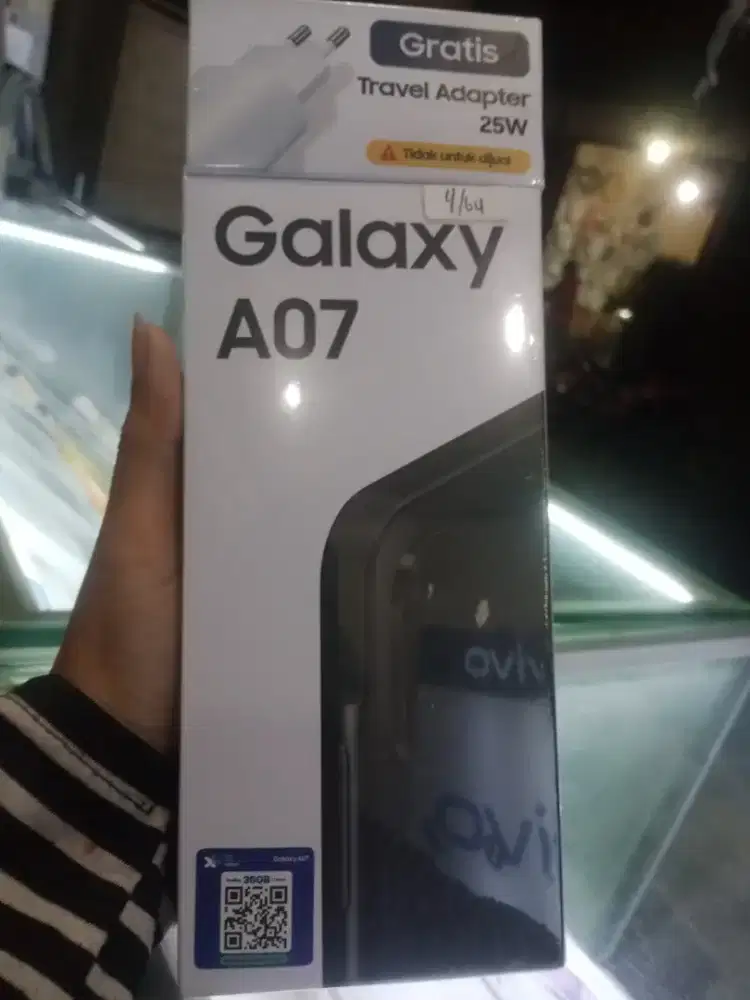 Samsung a07 4g 4/64