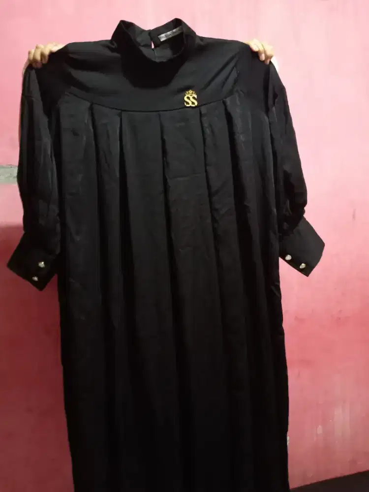 Baju gamis ShellaSaukia