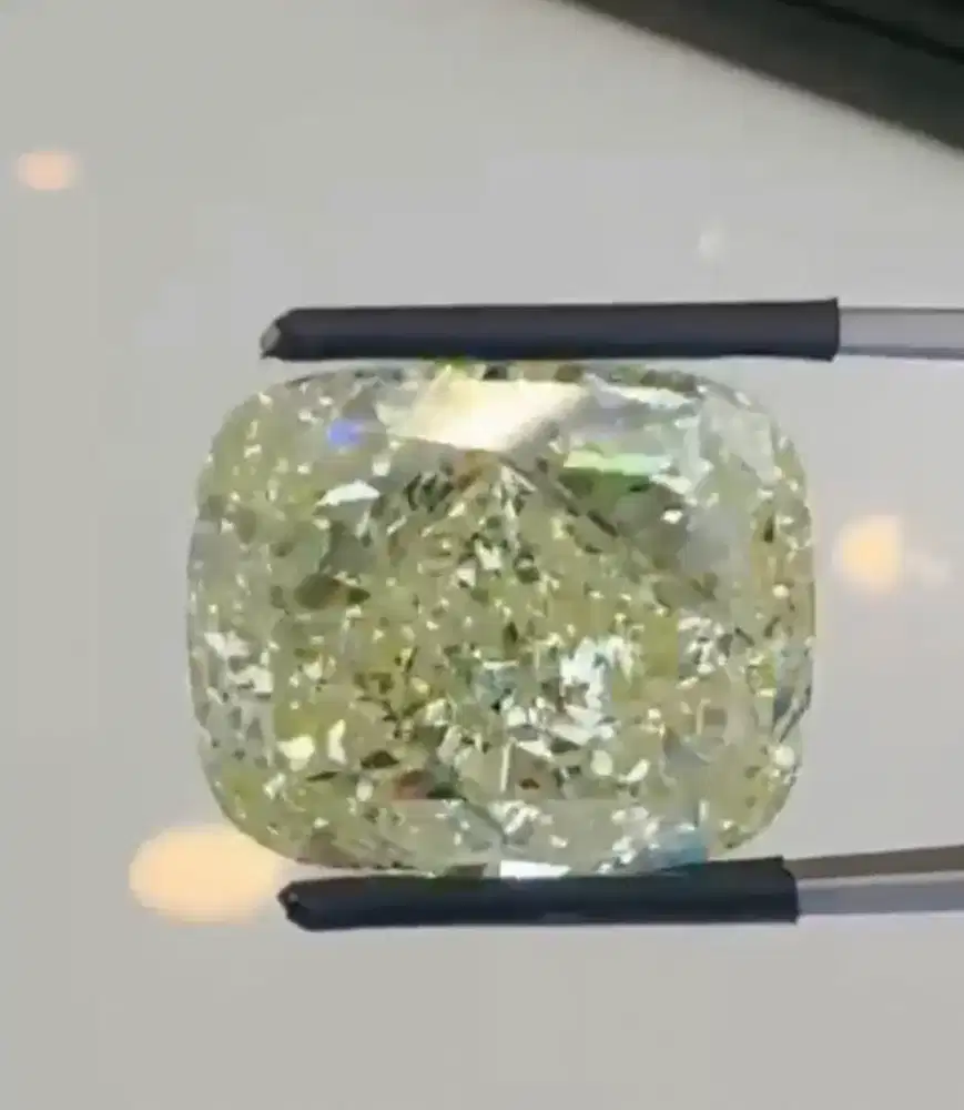 Murah berlian eropa 30.06 crat asli memo GiA