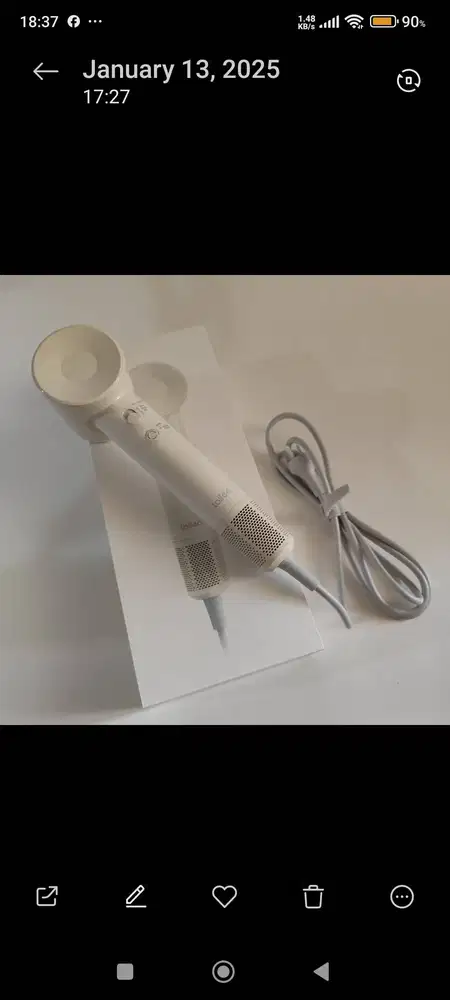 Hair Dryer Laifen SE lite