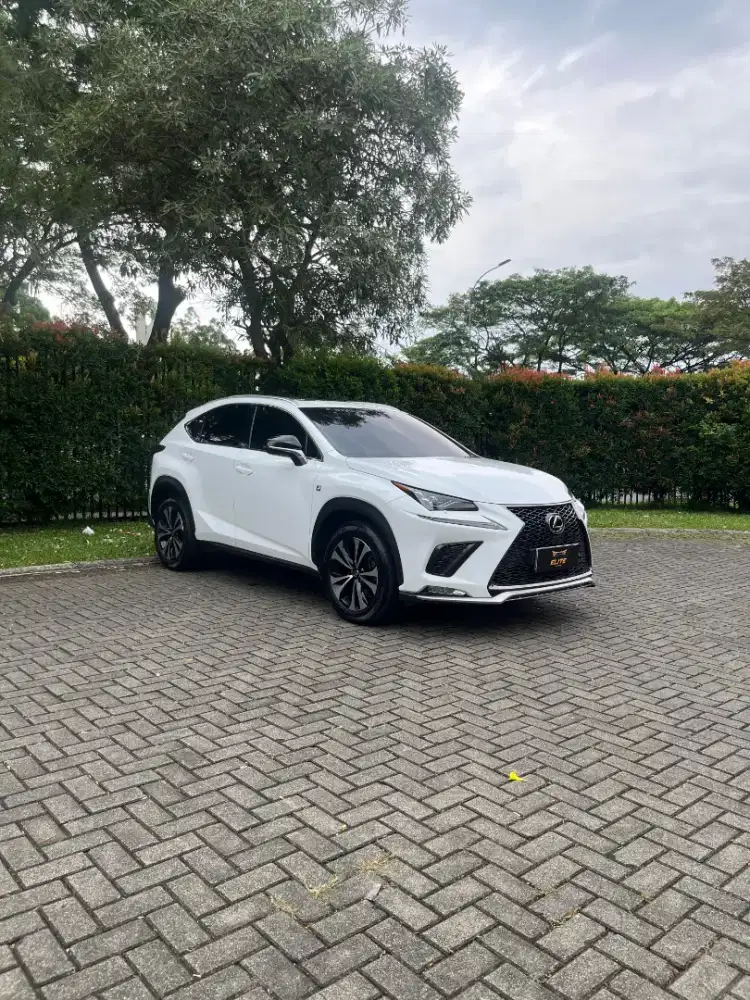 Lexus NX300 F-Sport 2018