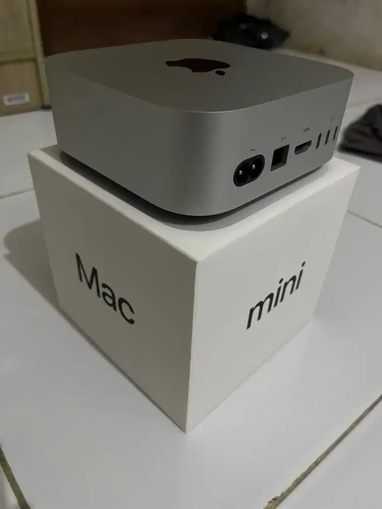 DIJUAL MAC MINI M4