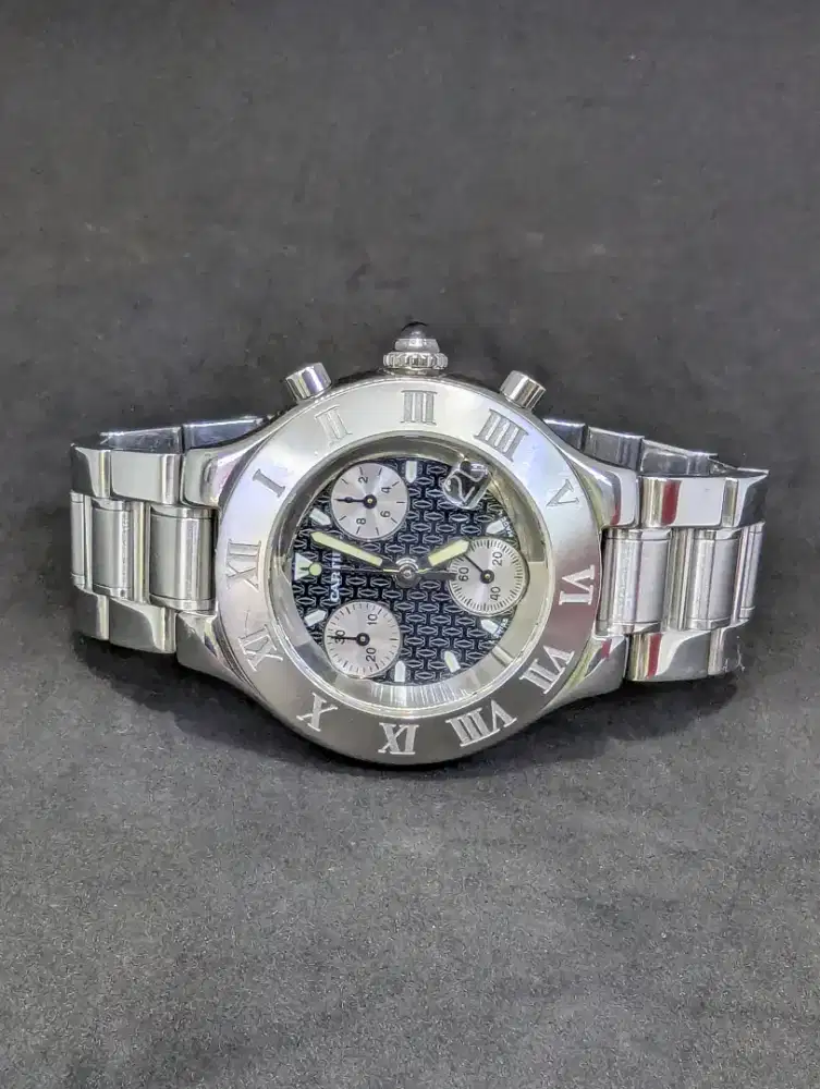 Cartier 21 chronoscaph