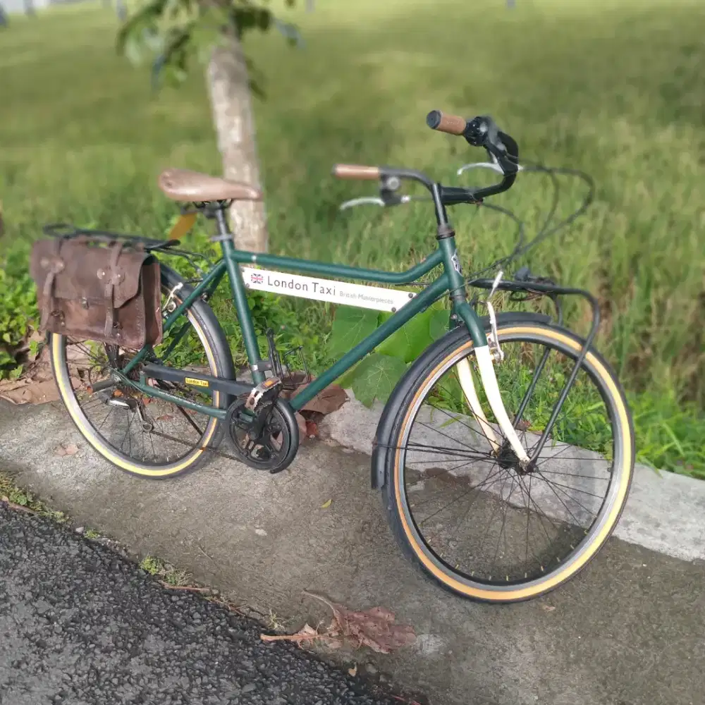 Sepeda klasik nyentrik klangenan