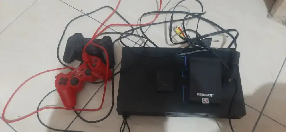 Jual game ps 2 bekas