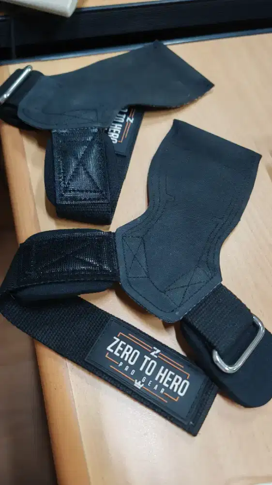 wrist strap zero to hero asli korea gym lifting mirip strengthbae