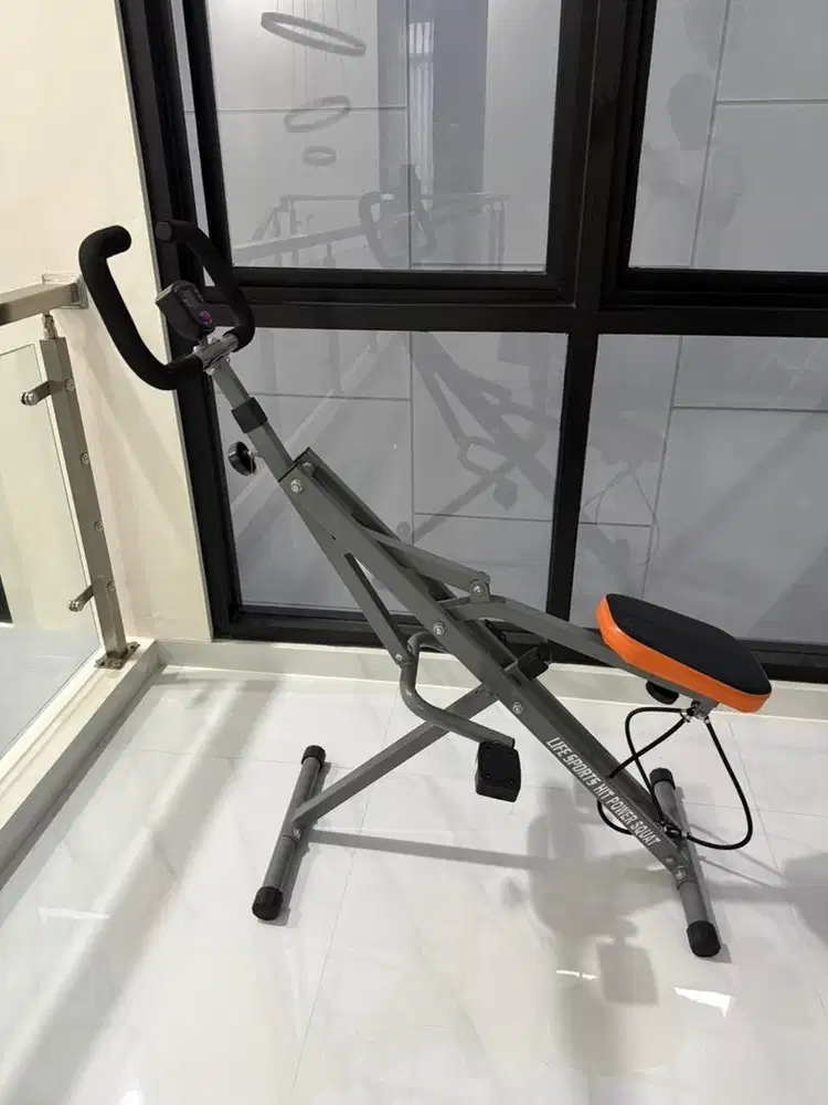 Alat Fitness Hit Power Squat Life Sport