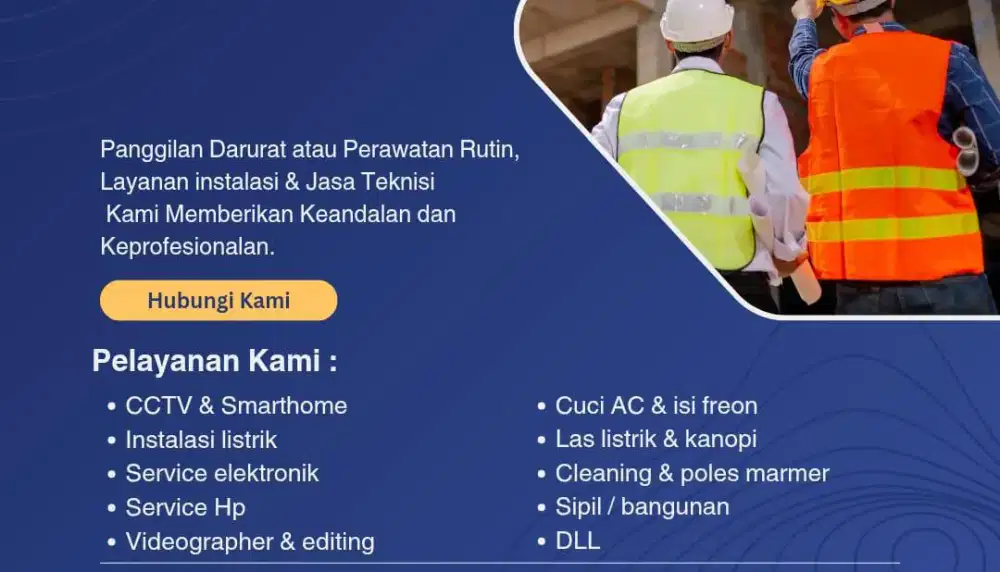 Bangun rumah & renovasi