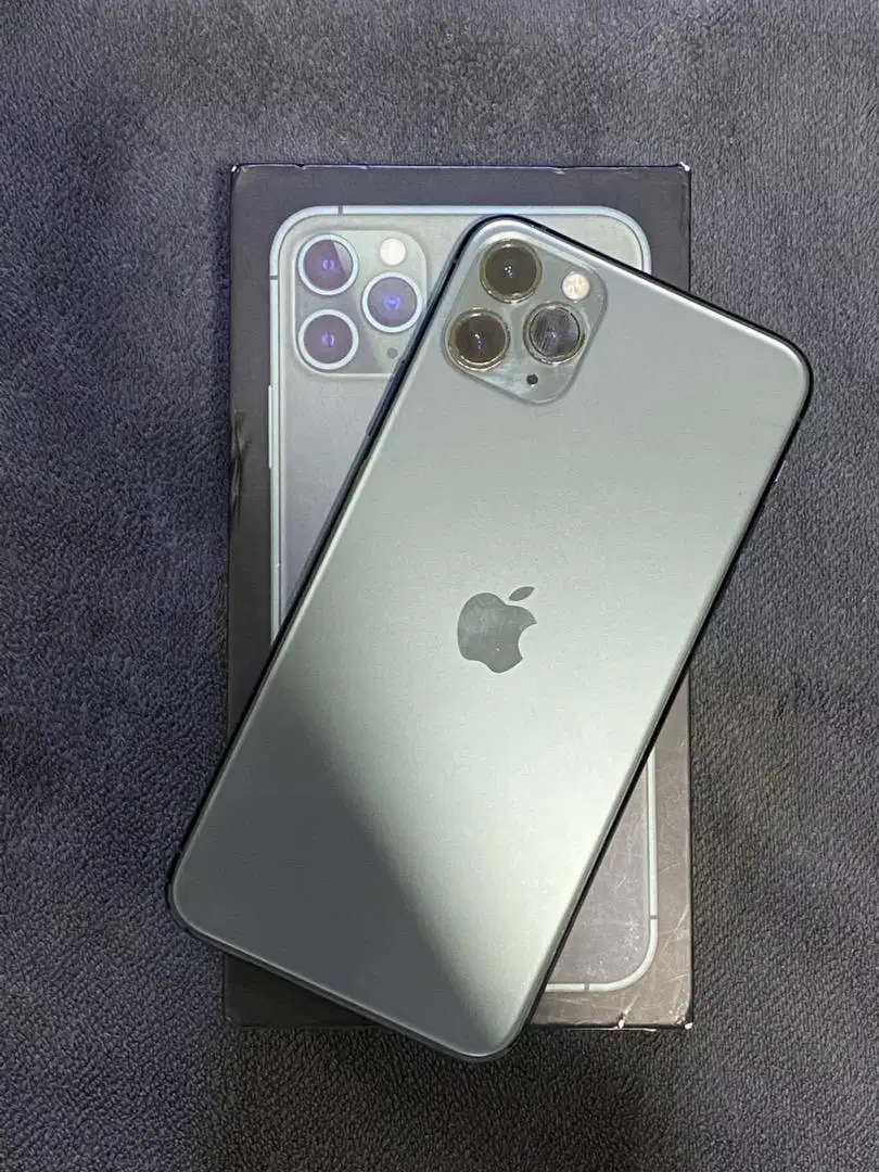 Iphone 11 promax 256Gb inter all operator mulus