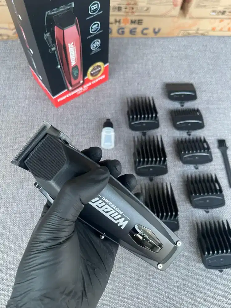 MERK WMARK ORIGINAL CLIPER CUKUR RAMBUT BARU