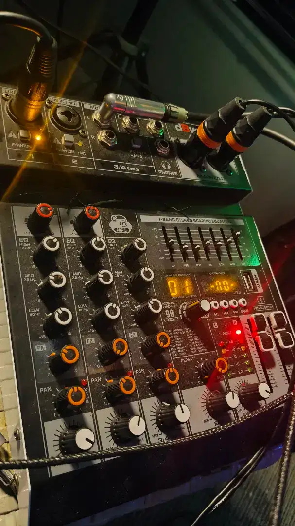 Mixer dbvoice 402 RV