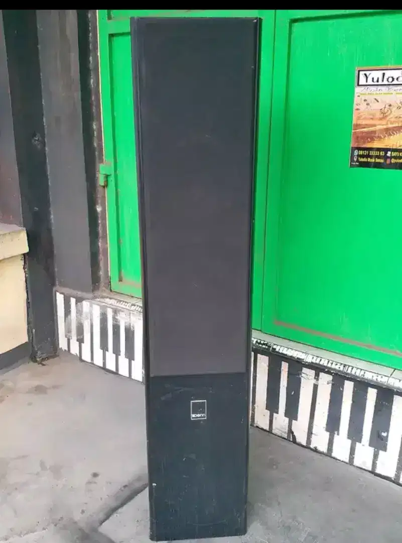speaker pasif DENN fs 100 mulus gleerr