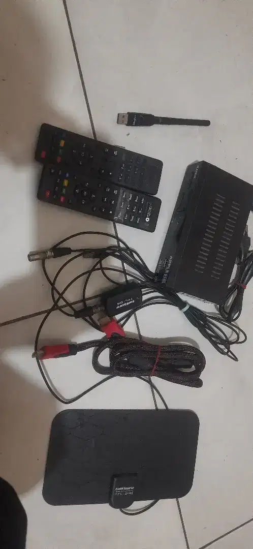 Set top box matrix aple